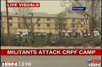 'Pak terrorists may be behind CRPF camp attack'