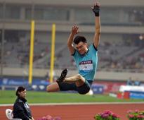 China long jump hope Li wins again