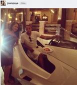 Mavericks forward has a really weird and awesome car