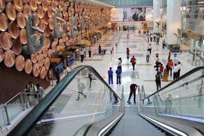 Delhi Airport is the 6th busiest in Asia Delhi Airport is the 6th busiest in Asia
