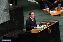 China reaffirms political solution to Syrian issue