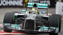 Rain makes qualifying tricky