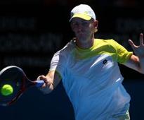 Wimbledon blues for Anderson, De Voes ...