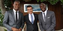 Minister meets Galatasaray's Drogba, Fener's Webo amidst racism debates