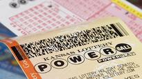 One winner of $590m Powerball