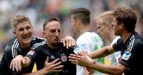 Bayern fight back at Gladbach