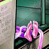Woman dead, daughter seriously injured after being pushed off train, NHRC seeks report from Ghaziabad Police