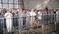 Caretaker Chief Minister & caretaker cabinet Sindh visit Mazar-e-Qaid