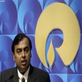 Ambani addresses shareholders, Reliance falls 1%