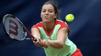 Robson draws Wozniacki