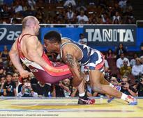Burroughs leads Team USA to victory at United 4 Wrestling in Los Angeles