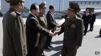 N Korea leader sends envoy to China