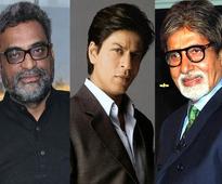 Shahrukh Khan, Amitabh Bachchan in R Balki's next!