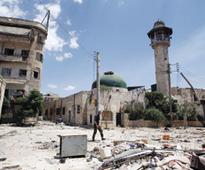 Battle intensifies around Damascus