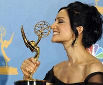 Emmy winner Archie Panjabi promotes polio eradication program