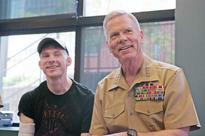 Soldier with arm transplants exceeding expectations