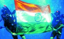 Unfurling the Tiranga in style