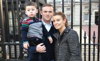 Manchester United's new star: Wayne Rooney baby boy - Klay Anthony