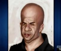 Vin Diesel's Facebook Fan Art On 'Conan'