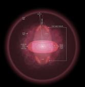 Hubble's Best Ever View of a Giant Cosmic... Doughnut?