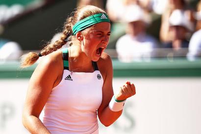 Ostapenko's dream at age 10: Winning French Open! Ostapenko's dream at age 10: Winning French Open!