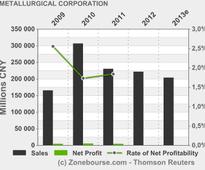 METALLURGICAL CORPORATION OF CHINA LTD.: CMTCC Group Progresses Well on Qizildas Cement Plant Works in Azerbaijan