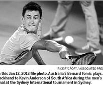 Tomic's father banned by ATP