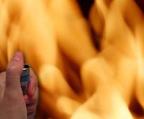 Rajasthan woman burnt alive after resisting rape bid