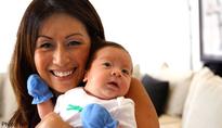Mum at 43: I was desperate for my baby No. 2