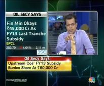 FY14 subsidy outgo of upstream cos seen up by 45%: Tulsian