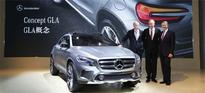 Mercedes Concept GLA sets bar for premium compact SUVs