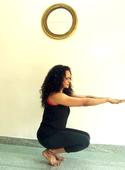 Simple yoga poses for beginners