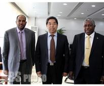 Mr. Ma Jiantang Met with the Delegation of the Ministry of Cabinet Affairs of Sudan