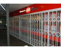 ATDC trellis doors installed across Metcash branded companies Australia wide