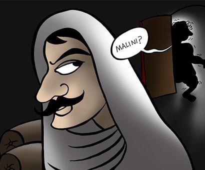'I am the husband of the maid you tried to dishonour' 'I am the husband of the maid you tried to dishonour'