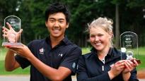 Brooke Henderson, Kevin Kwon capture CN Future Links Pacific Championship titles