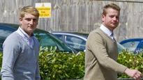 Golfers cleared in imprisonment case