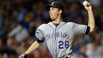 Rockies place Canadian lefty Jeff Francis on DL