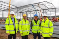 New TPN building takes shape
