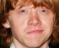 Rupert Grint tries luck at Bingo