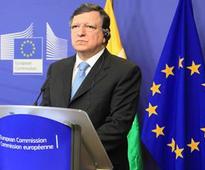 Barroso underlines continued EU support for Cyprus