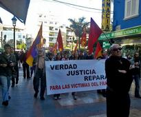Fuengirola: Protest against fascism, for victims of Francoism