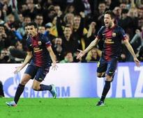 Barcelona, majestic Bayern into last four