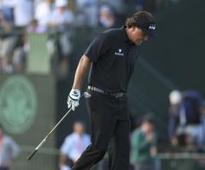 More US Open agony for Mickelson