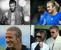 David Beckham the Style Icon