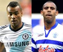 Ashley Cole, Anton Ferdinand in 'tense' stand-off