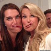 PHOTO: Christie Brinkley And Brooke Shields 'Still Got It!'