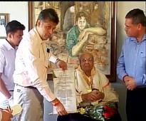 Pran Receives Dadasaheb Phalke Award