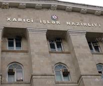 14/05 12:55 - Azerbaijani Foreign Ministry: According to the Vienna Convention, Iran is to allow our diplomats to meet the citizens detained in Tabriz