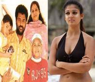 Top southern actress Nayantara, who had spent a major period of her childhood in Gujarat, converted from Christianity to Hinduism.